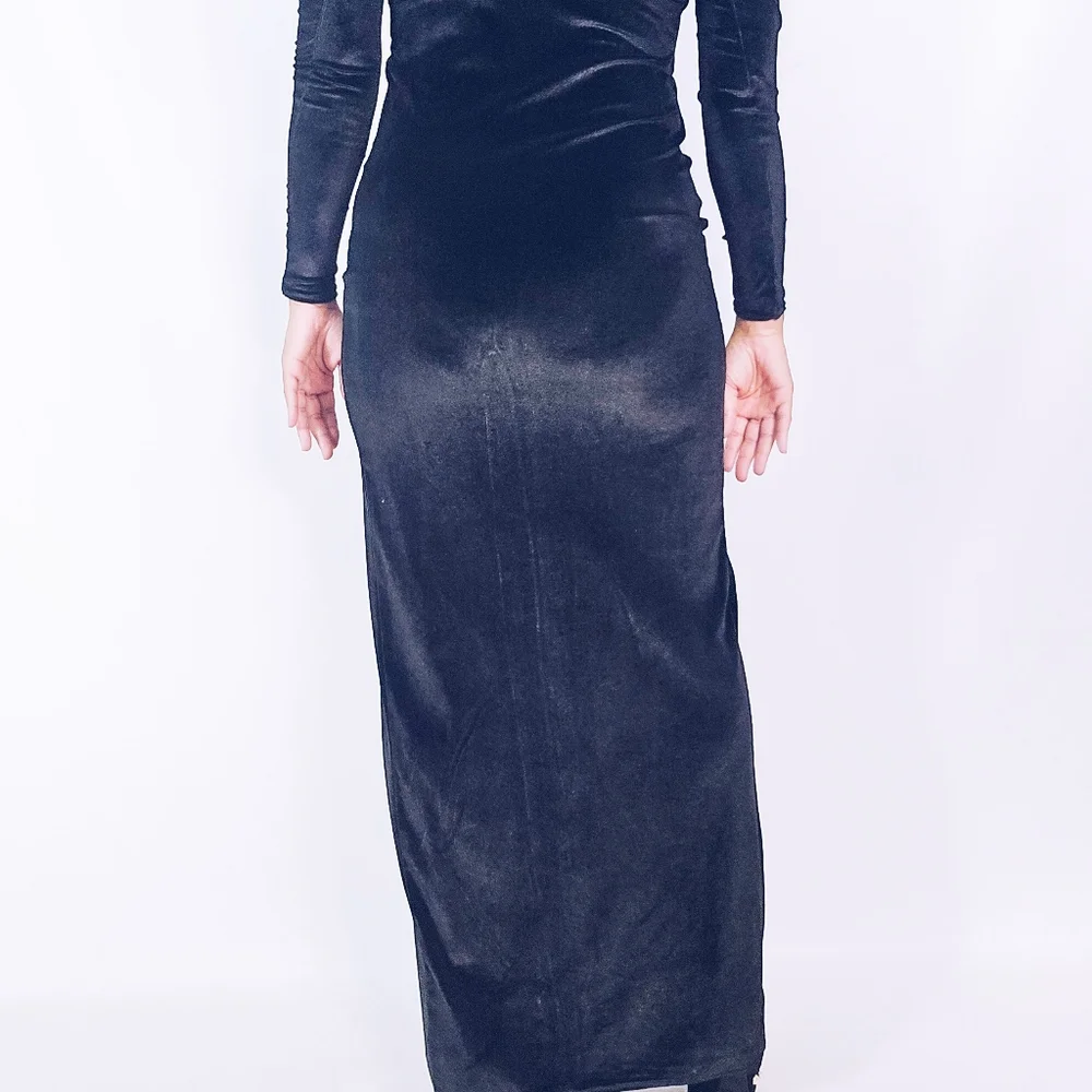 PLT High Split Maxi Dress - Picture 4 of 7